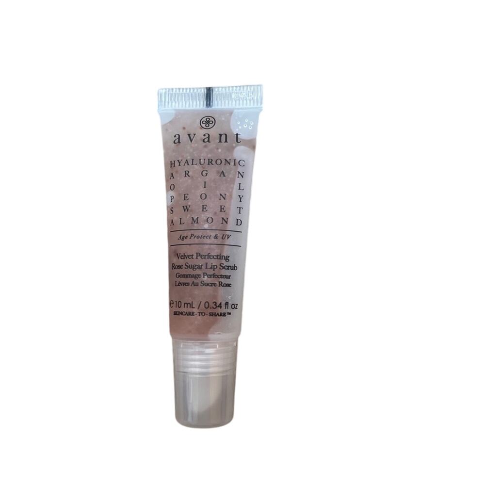 NEW! Avant Skincare Velvet Perfecting Rose Sugar Lip Scrub